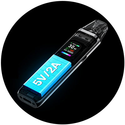 OXVA XLIM Pro 2 displej